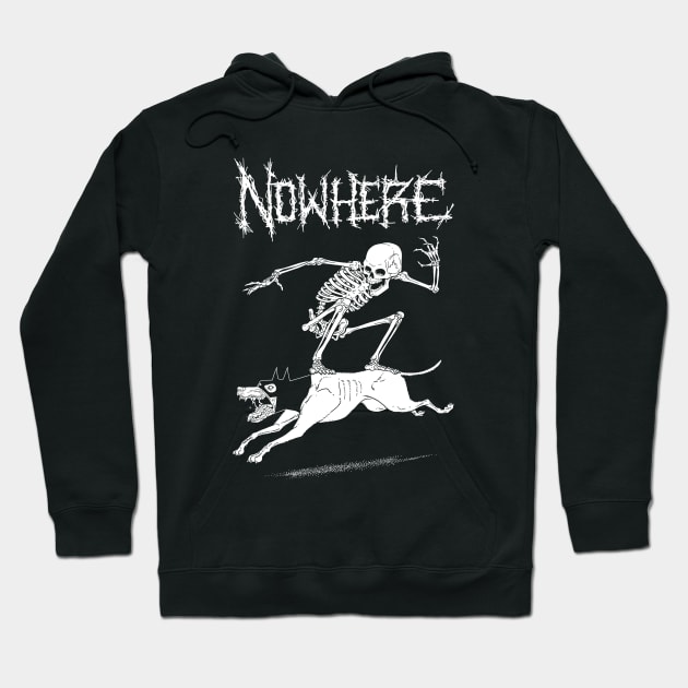 Night of the Dog Surfer Hoodie by BarfComics